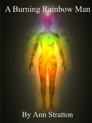 cover image of A Burning Rainbow Man